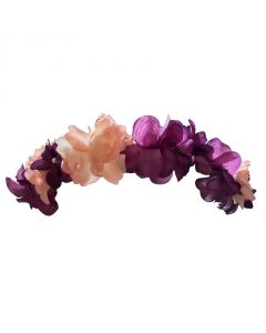 White Flowers Headband