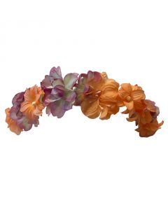 White Flowers Headband