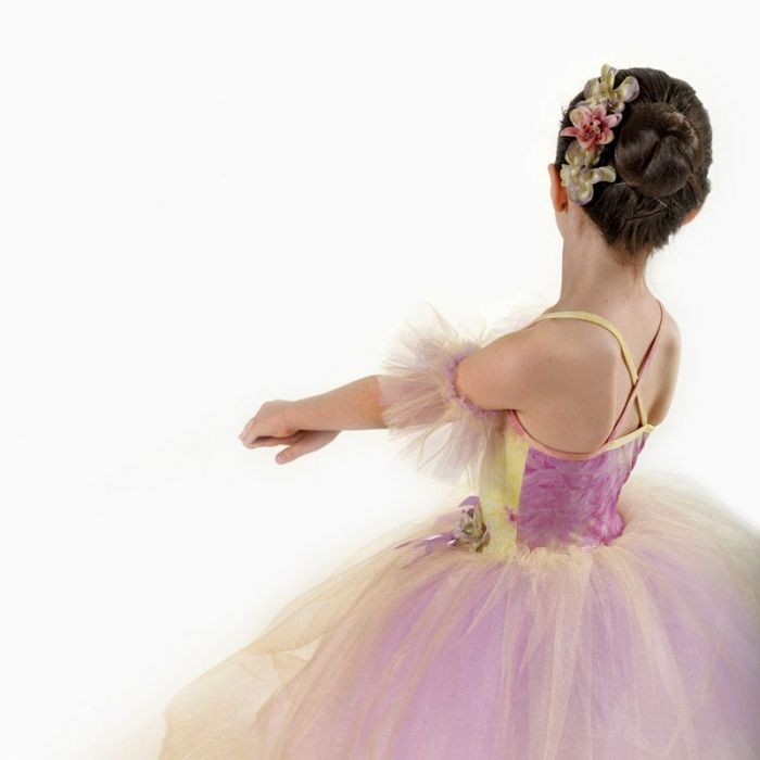 Fairy Dust Purple Ballet Costume
