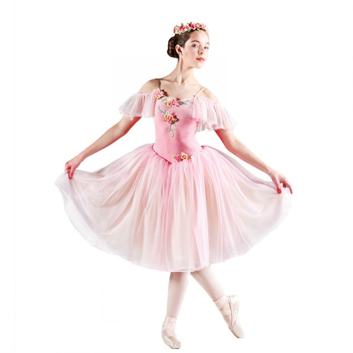 Giselle Pink Ballet Costume