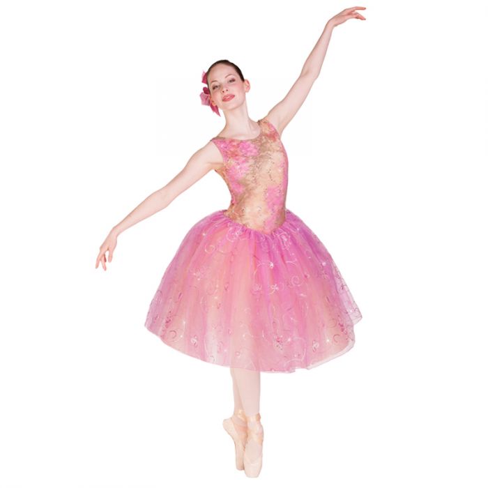 La Valse Pink Ballet Costume