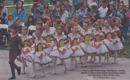 Charlotte Ewing, Steps Dance and Arts Center